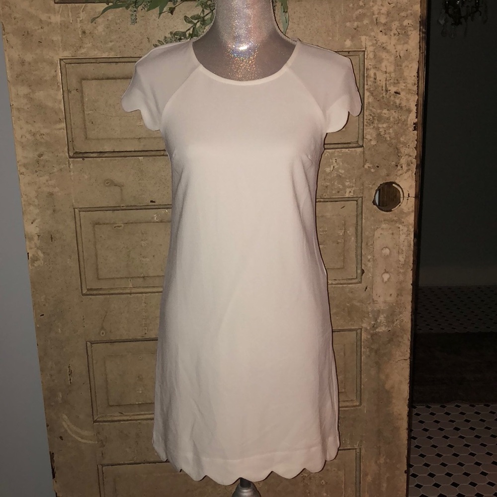 White dress